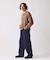 Relume Jeans セルヴィッチ ワイド デニムパンツ