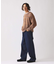 Relume Jeans セルヴィッチ ワイド デニムパンツ