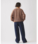 Relume Jeans セルヴィッチ ワイド デニムパンツ