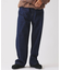 Relume Jeans セルヴィッチ ワイド デニムパンツ