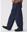 Relume Jeans セルヴィッチ ワイド デニムパンツ