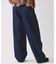 Relume Jeans セルヴィッチ ワイド デニムパンツ