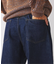 Relume Jeans セルヴィッチ ワイド デニムパンツ