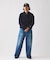 Relume Jeans セルヴィッチ ワイド デニムパンツ