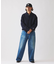 Relume Jeans セルヴィッチ ワイド デニムパンツ