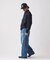 Relume Jeans セルヴィッチ ワイド デニムパンツ
