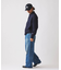 Relume Jeans セルヴィッチ ワイド デニムパンツ