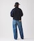 Relume Jeans セルヴィッチ ワイド デニムパンツ