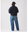 Relume Jeans セルヴィッチ ワイド デニムパンツ