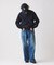 Relume Jeans セルヴィッチ ワイド デニムパンツ