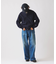 Relume Jeans セルヴィッチ ワイド デニムパンツ