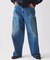Relume Jeans セルヴィッチ ワイド デニムパンツ