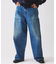 Relume Jeans セルヴィッチ ワイド デニムパンツ