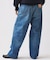 Relume Jeans セルヴィッチ ワイド デニムパンツ