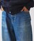 Relume Jeans セルヴィッチ ワイド デニムパンツ