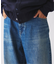 Relume Jeans セルヴィッチ ワイド デニムパンツ