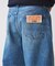 Relume Jeans セルヴィッチ ワイド デニムパンツ