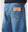 Relume Jeans セルヴィッチ ワイド デニムパンツ