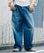 Relume Jeans セルヴィッチ ワイド デニムパンツ