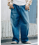 Relume Jeans セルヴィッチ ワイド デニムパンツ