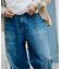 Relume Jeans セルヴィッチ ワイド デニムパンツ