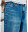 Relume Jeans セルヴィッチ ワイド デニムパンツ