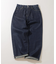 Relume Jeans セルヴィッチ ワイド デニムパンツ