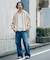 Relume Jeans セルヴィッチ ワイド デニムパンツ