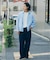 Relume Jeans セルヴィッチ ワイド デニムパンツ