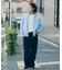 Relume Jeans セルヴィッチ ワイド デニムパンツ
