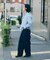 Relume Jeans セルヴィッチ ワイド デニムパンツ