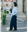 Relume Jeans セルヴィッチ ワイド デニムパンツ