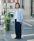 Relume Jeans セルヴィッチ ワイド デニムパンツ