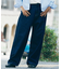 Relume Jeans セルヴィッチ ワイド デニムパンツ