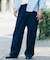 Relume Jeans セルヴィッチ ワイド デニムパンツ