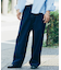 Relume Jeans セルヴィッチ ワイド デニムパンツ