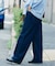 Relume Jeans セルヴィッチ ワイド デニムパンツ