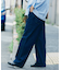 Relume Jeans セルヴィッチ ワイド デニムパンツ