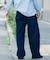 Relume Jeans セルヴィッチ ワイド デニムパンツ