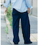 Relume Jeans セルヴィッチ ワイド デニムパンツ