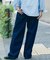 Relume Jeans セルヴィッチ ワイド デニムパンツ