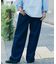 Relume Jeans セルヴィッチ ワイド デニムパンツ