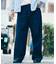 Relume Jeans セルヴィッチ ワイド デニムパンツ