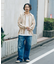 Relume Jeans セルヴィッチ ワイド デニムパンツ