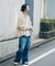 Relume Jeans セルヴィッチ ワイド デニムパンツ