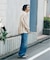 Relume Jeans セルヴィッチ ワイド デニムパンツ