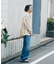 Relume Jeans セルヴィッチ ワイド デニムパンツ