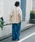 Relume Jeans セルヴィッチ ワイド デニムパンツ