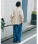 Relume Jeans セルヴィッチ ワイド デニムパンツ