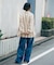 Relume Jeans セルヴィッチ ワイド デニムパンツ